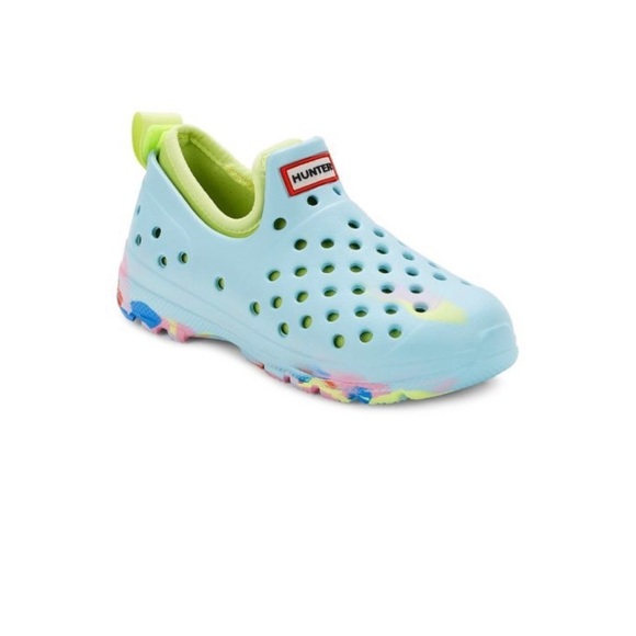 Hunter Other - Hunter Girl's Perforated Slip On Sz 1